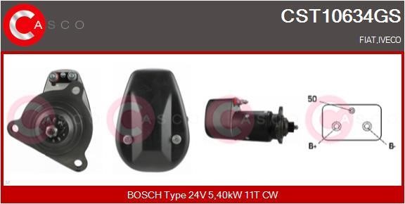 Casco CST10634GS Стартер CST10634GS: Купити у Польщі - Добра ціна на 2407.PL!