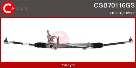 Casco CSB70116GS Steering Gear CSB70116GS: Buy near me in Poland at 2407.PL - Good price!