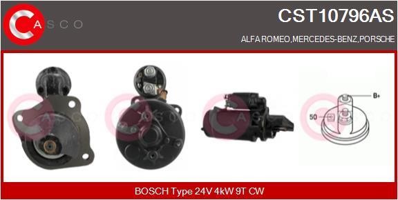 Casco CST10796AS Starter CST10796AS: Buy near me in Poland at 2407.PL - Good price!