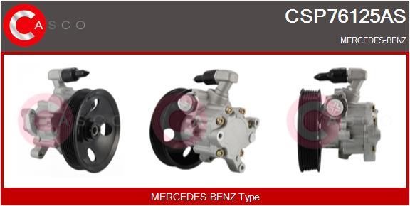 Casco CSP76125AS Hydraulic Pump, steering system CSP76125AS: Buy near me in Poland at 2407.PL - Good price!