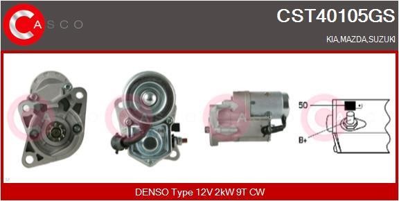 Casco CST40105GS Starter CST40105GS: Buy near me at 2407.PL in Poland at an Affordable price!