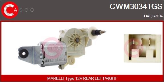 Casco CWM30341GS Wipe motor CWM30341GS: Buy near me in Poland at 2407.PL - Good price!