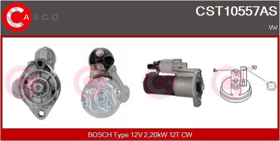 Casco CST10557AS Starter CST10557AS: Buy near me in Poland at 2407.PL - Good price!