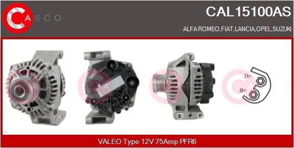 Casco CAL15100AS Generator CAL15100AS: Kaufen Sie zu einem guten Preis in Polen bei 2407.PL!