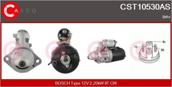 Casco CST10530AS Стартер CST10530AS: Отличная цена - Купить в Польше на 2407.PL!