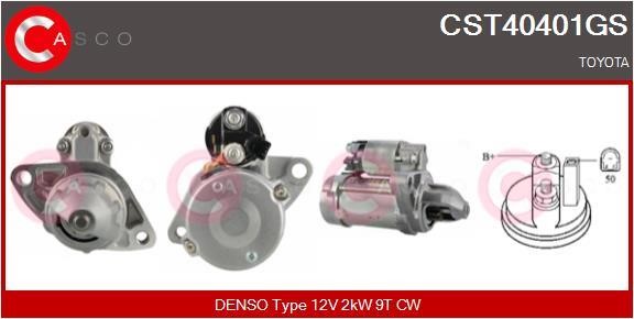 Casco CST40401GS Anlasser CST40401GS: Kaufen Sie zu einem guten Preis in Polen bei 2407.PL!