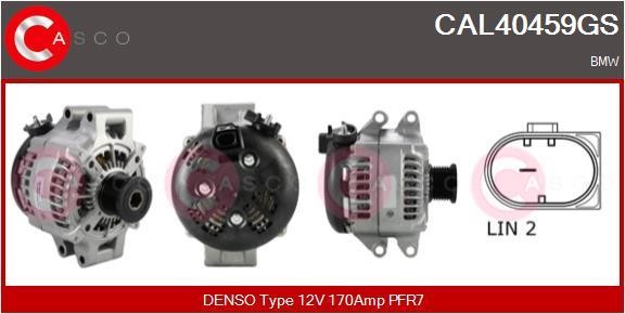 Casco CAL40459GS Alternator CAL40459GS: Buy near me in Poland at 2407.PL - Good price!