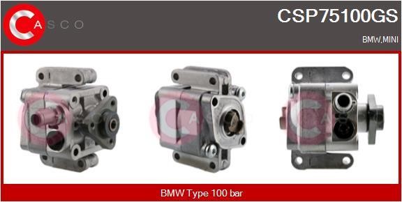 Casco CSP75100GS Hydraulic Pump, steering system CSP75100GS: Buy near me in Poland at 2407.PL - Good price!