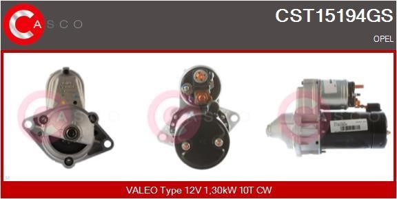 Casco CST15194GS Starter CST15194GS: Buy near me in Poland at 2407.PL - Good price!