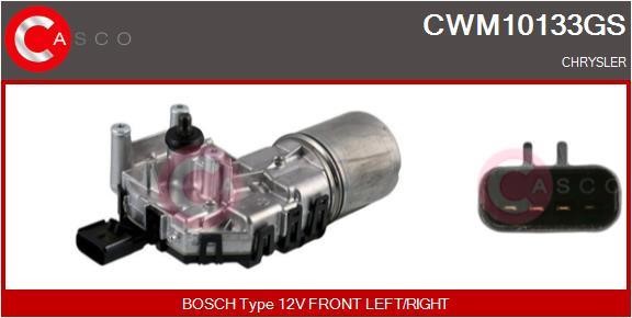 Casco CWM10133GS Мотор склоочисника CWM10133GS: Приваблива ціна - Купити у Польщі на 2407.PL!