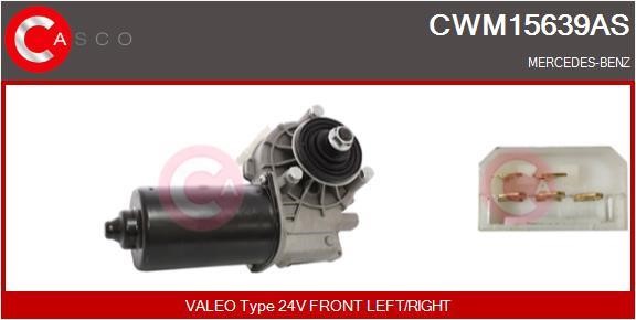 Casco CWM15639AS Мотор стеклоочистителя CWM15639AS: Отличная цена - Купить в Польше на 2407.PL!