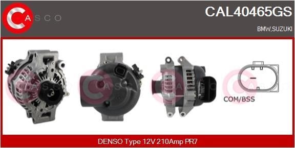 Casco CAL40465GS Generator CAL40465GS: Kaufen Sie zu einem guten Preis in Polen bei 2407.PL!
