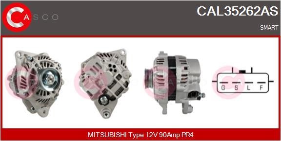 Casco CAL35262AS Alternator CAL35262AS: Buy near me in Poland at 2407.PL - Good price!
