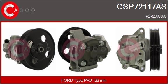 Casco CSP72117AS Hydraulic Pump, steering system CSP72117AS: Buy near me at 2407.PL in Poland at an Affordable price!