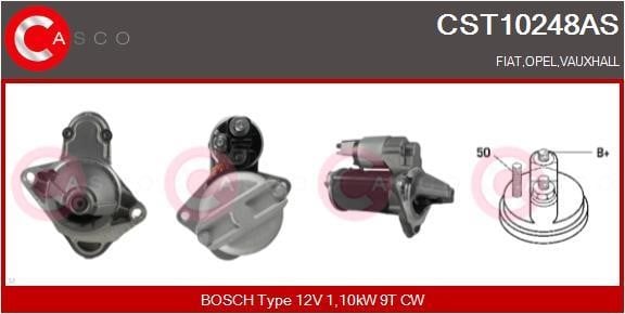 Casco CST10248AS Стартер CST10248AS: Отличная цена - Купить в Польше на 2407.PL!