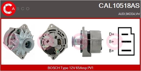 Casco CAL10518AS Alternator CAL10518AS: Dobra cena w Polsce na 2407.PL - Kup Teraz!