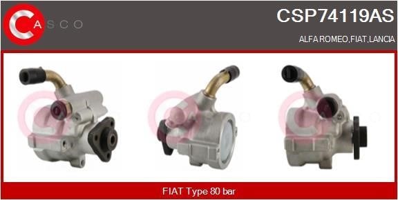 Casco CSP74119AS Hydraulic Pump, steering system CSP74119AS: Buy near me in Poland at 2407.PL - Good price!