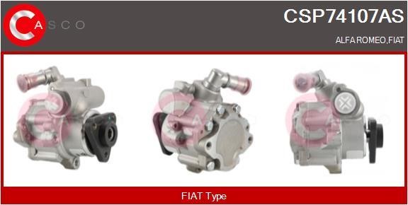 Casco CSP74107AS Hydraulic Pump, steering system CSP74107AS: Buy near me at 2407.PL in Poland at an Affordable price!