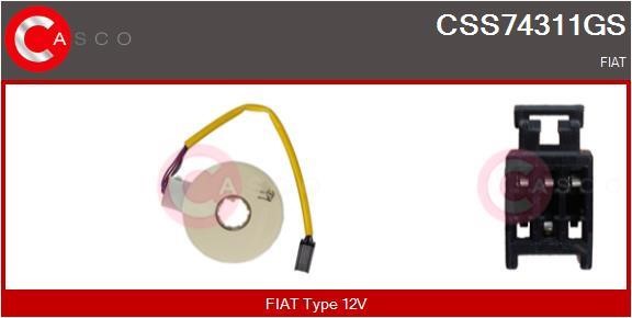 Casco CSS74311GS Датчик положения рулевого колеса CSS74311GS: Отличная цена - Купить в Польше на 2407.PL!