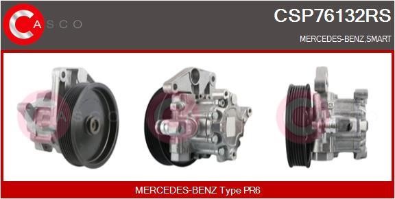 Casco CSP76132RS Pompa hydrauliczna, układ kierowniczy CSP76132RS: Atrakcyjna cena w Polsce na 2407.PL - Zamów teraz!