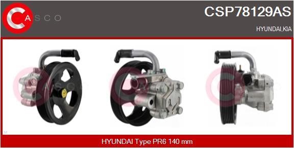 Casco CSP78129AS Hydraulikpumpe, Lenkung CSP78129AS: Kaufen Sie zu einem guten Preis in Polen bei 2407.PL!