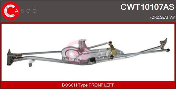 Casco CWT10107AS Трапеция стеклоочистителей CWT10107AS: Отличная цена - Купить в Польше на 2407.PL!