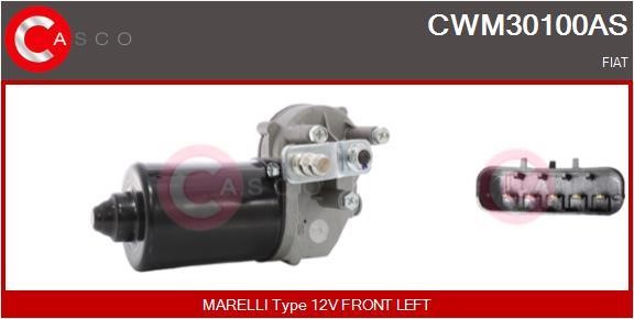 Casco CWM30100AS Мотор стеклоочистителя CWM30100AS: Отличная цена - Купить в Польше на 2407.PL!