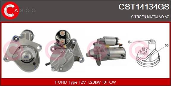 Casco CST14134GS Starter CST14134GS: Buy near me in Poland at 2407.PL - Good price!