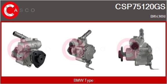 Casco CSP75120GS Pompa hydrauliczna, układ kierowniczy CSP75120GS: Atrakcyjna cena w Polsce na 2407.PL - Zamów teraz!