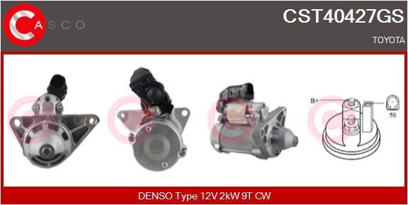 Casco CST40427GS Starter CST40427GS: Buy near me in Poland at 2407.PL - Good price!