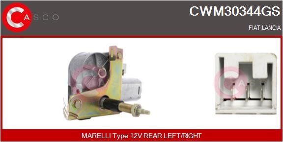 Casco CWM30344GS Wipe motor CWM30344GS: Buy near me in Poland at 2407.PL - Good price!
