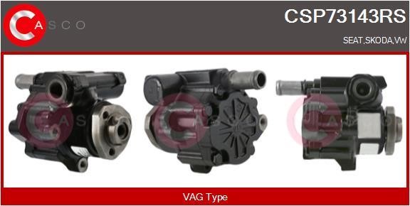 Casco CSP73143RS Pompa hydrauliczna, układ kierowniczy CSP73143RS: Dobra cena w Polsce na 2407.PL - Kup Teraz!