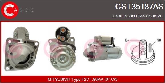 Casco CST35187AS Starter CST35187AS: Buy near me at 2407.PL in Poland at an Affordable price!