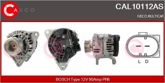 Casco CAL10112AS Alternator CAL10112AS: Dobra cena w Polsce na 2407.PL - Kup Teraz!