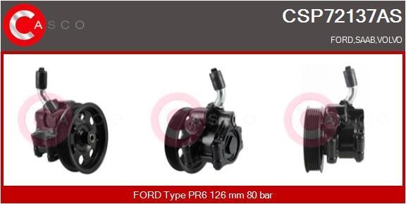 Casco CSP72137AS Hydraulic Pump, steering system CSP72137AS: Buy near me at 2407.PL in Poland at an Affordable price!