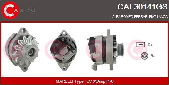 Casco CAL30141GS Alternator CAL30141GS: Buy near me in Poland at 2407.PL - Good price!