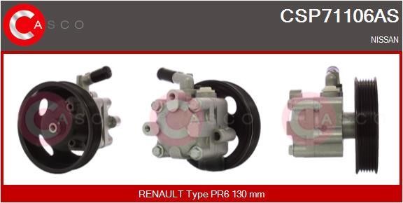 Casco CSP71106AS Pompa hydrauliczna, układ kierowniczy CSP71106AS: Dobra cena w Polsce na 2407.PL - Kup Teraz!