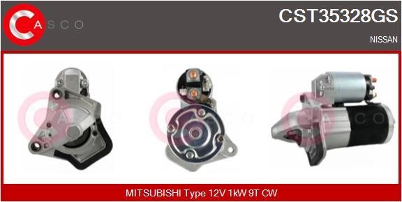 Casco CST35328GS Starter CST35328GS: Buy near me in Poland at 2407.PL - Good price!