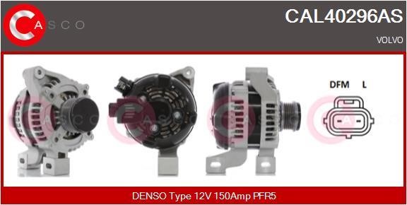 Casco CAL40296AS Alternator CAL40296AS: Buy near me in Poland at 2407.PL - Good price!