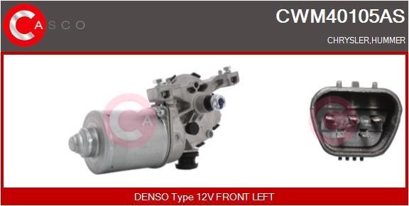 Casco CWM40105AS Silnik wycieraczki szyby CWM40105AS: Atrakcyjna cena w Polsce na 2407.PL - Zamów teraz!