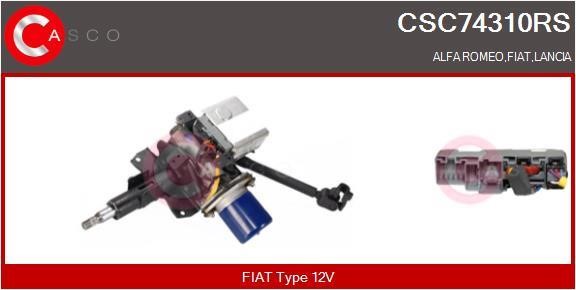 Casco CSC74310RS Steering column CSC74310RS: Buy near me at 2407.PL in Poland at an Affordable price!