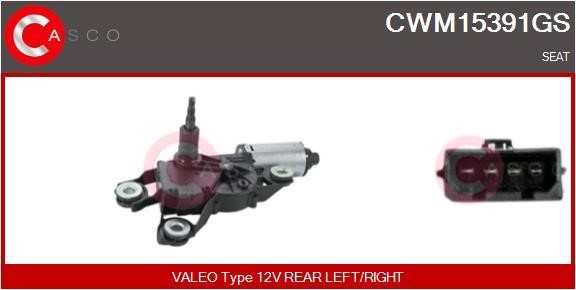 Casco CWM15391GS Мотор склоочисника CWM15391GS: Приваблива ціна - Купити у Польщі на 2407.PL!