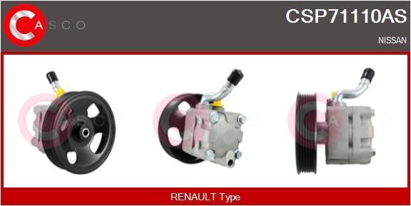 Casco CSP71110AS Hydraulic Pump, steering system CSP71110AS: Buy near me at 2407.PL in Poland at an Affordable price!