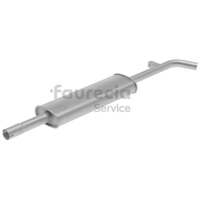 Faurecia FS55761 Front Silencer FS55761: Buy near me in Poland at 2407.PL - Good price!