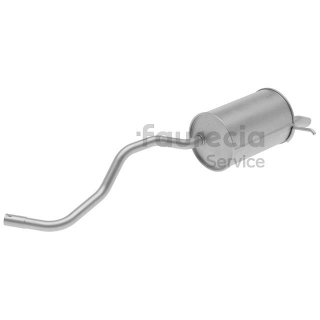 Faurecia FS55598 End Silencer FS55598: Buy near me in Poland at 2407.PL - Good price!