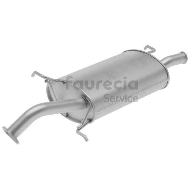 Faurecia FS75215 End Silencer FS75215: Buy near me in Poland at 2407.PL - Good price!