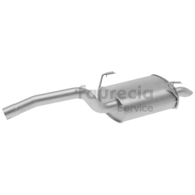 Faurecia FS15507 End Silencer FS15507: Buy near me in Poland at 2407.PL - Good price!