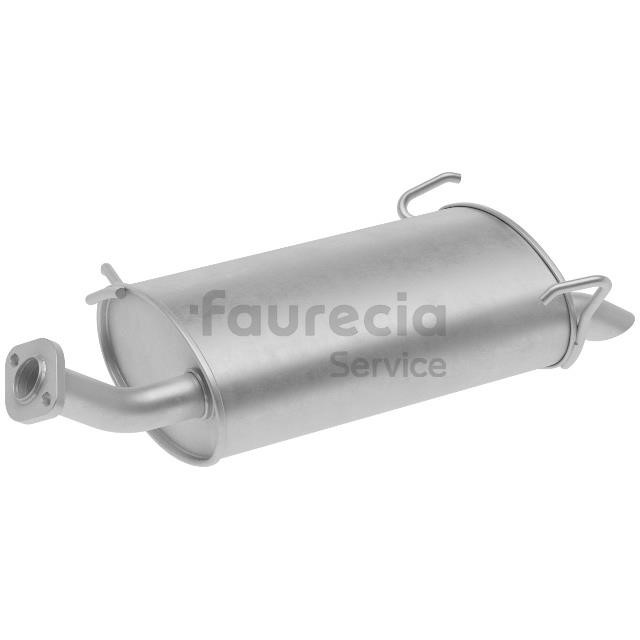 Faurecia FS53178 End Silencer FS53178: Buy near me in Poland at 2407.PL - Good price!