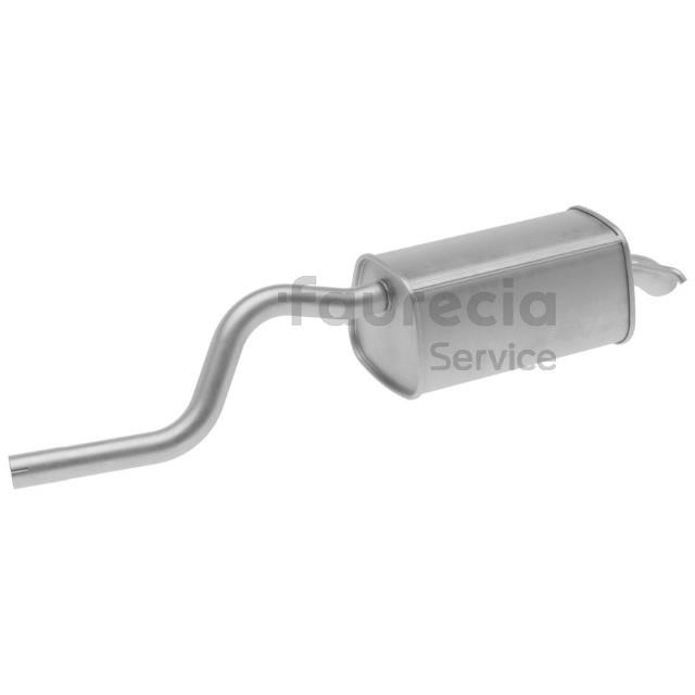 Faurecia FS55317 End Silencer FS55317: Buy near me in Poland at 2407.PL - Good price!