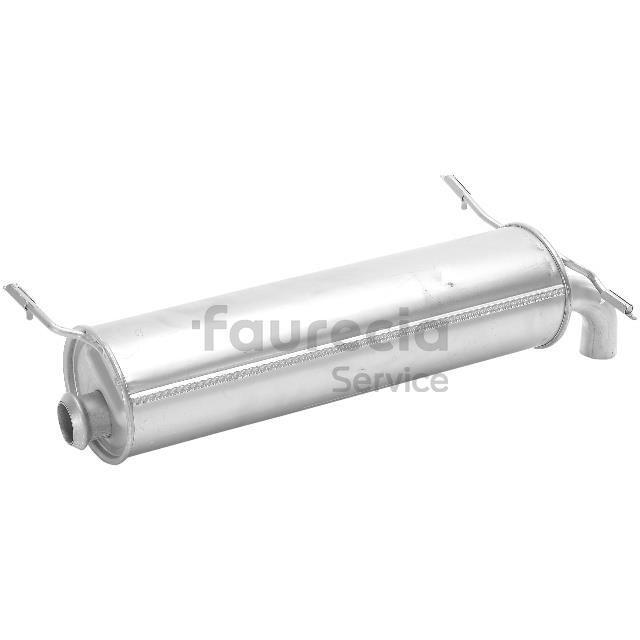Faurecia FS15009 End Silencer FS15009: Buy near me in Poland at 2407.PL - Good price!